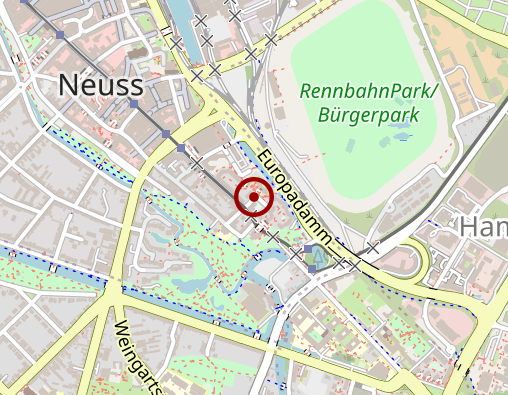 Karte: Pflegeheim Herz-Jesu