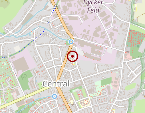 Karte: Jochem Melanie Heilpraxis für Psychotherapie