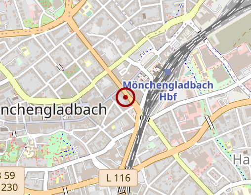 Karte: Krankengymnastik Holten u. van de Winkel