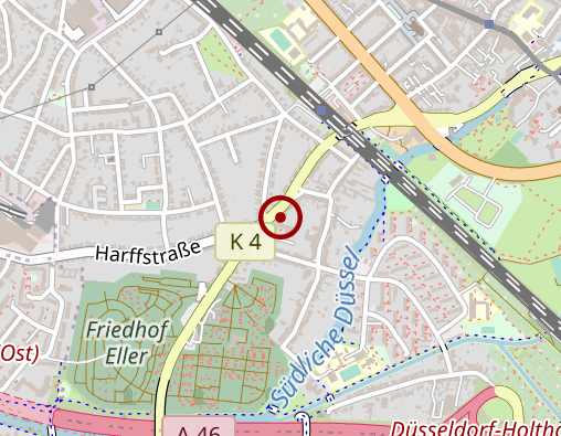 Karte: T & T Ambulante Pflege GmbH