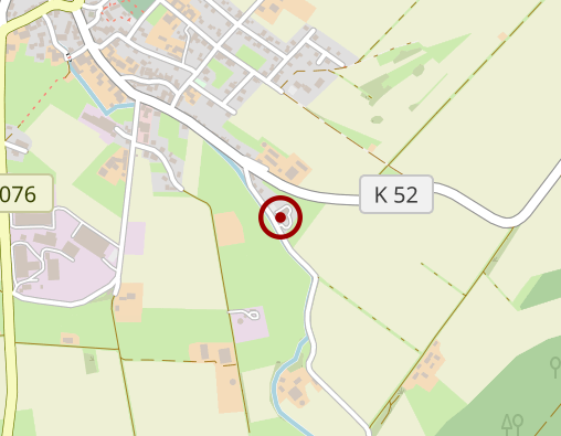 Karte: Pflegezentrum Lichtenfels GmbH Seniorenresidenz Goddelsheim