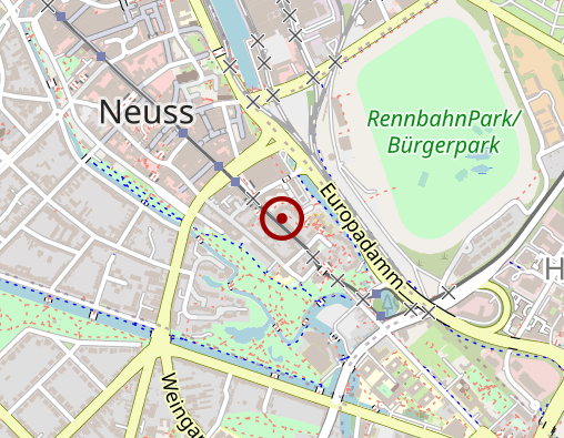 Karte: Institut für Gesundes Leben