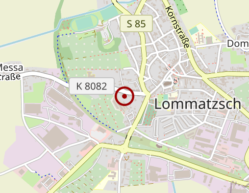 Karte: Müller Christa Physiotherapeutin