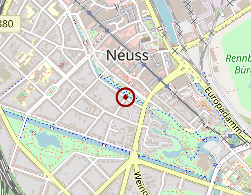 Karte: Freizeitangebote