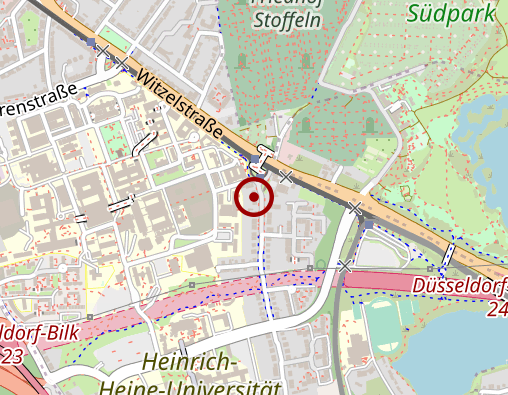 Karte: Psychologische Praxis Gerhild Pothmann-Brebeck Psychologiepraxis