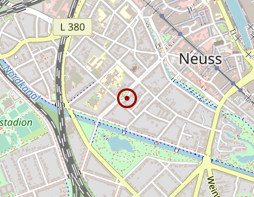 Karte: Praxis für systemische Beratung und Therapie Gabriele Frahm Praxis für Psychotherapie