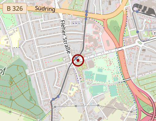 Karte: AABK Ambulante Alten-, Behinderten- und Krankenpflege