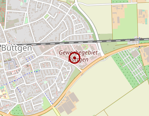 Karte: Ambulanter Pflegedienst JuMa GmbH