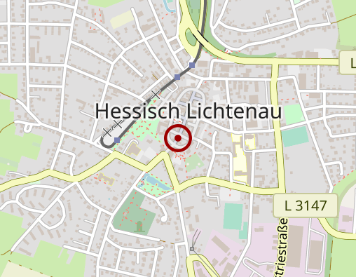 Karte: Sanitätshaus Horn GmbH & Co. KG