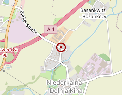 Karte: Dienel Mareike Physiotherapie Am Schafberg