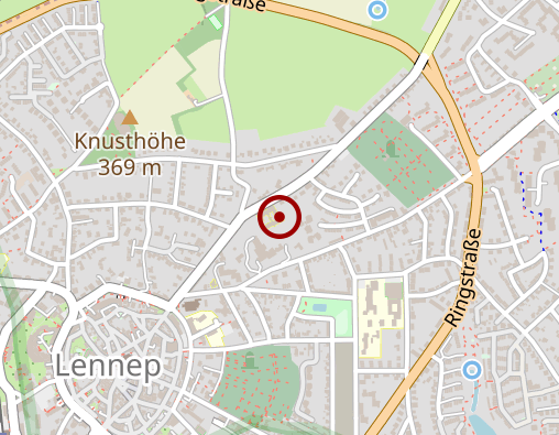 Karte: Pflegezentrum "Am Schwelmer Tor"