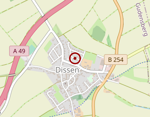 Karte: Umbach Diethelm u. Sylvia