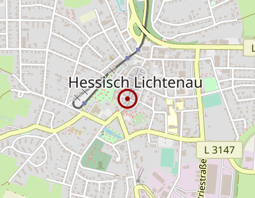 Karte: Landgrafen-Apotheke