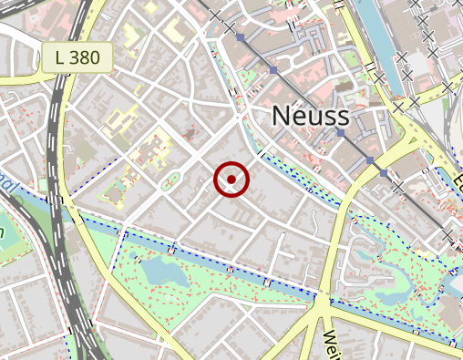 Karte: Breer-Nottebohm Elmar Dipl.-Psych. Psychologische Physiotherapeuten