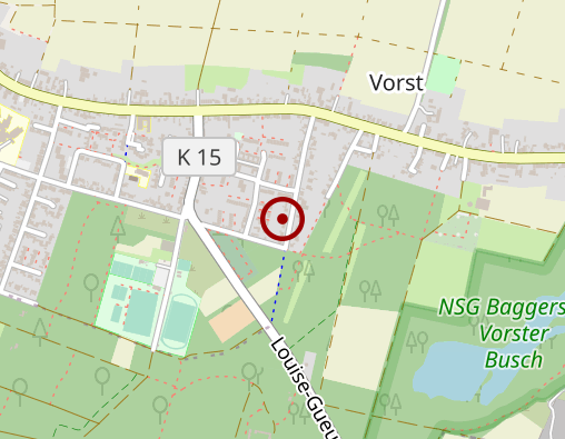 Karte: Praxis Goldkinder, Maßen Heike