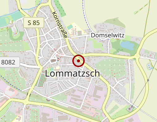 Karte: Schumann Andrea Physiotherapie