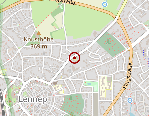 Karte: Pflegezentrum am Schwelmer Tor - Kurzzeitpflege -