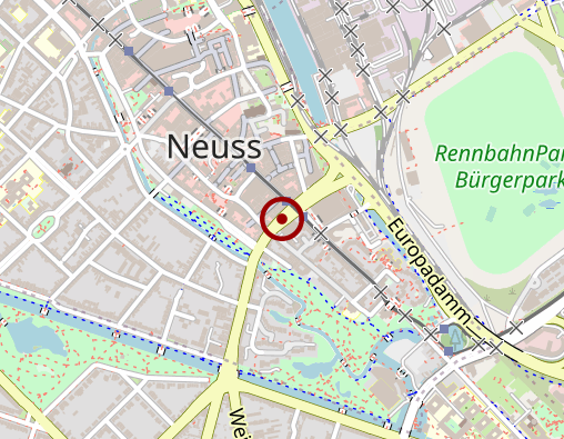 Karte: Obertor-Apotheke