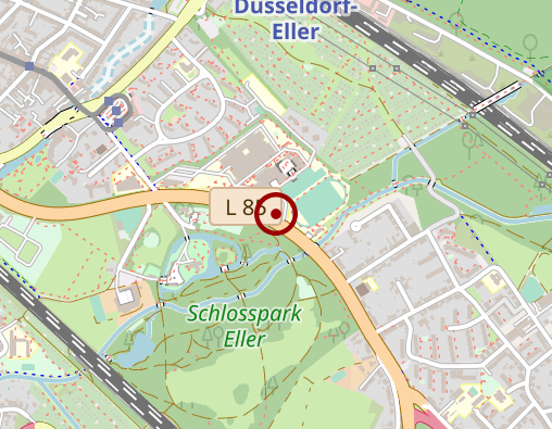 Karte: Lebenhilfe Düsseldorf e.V.