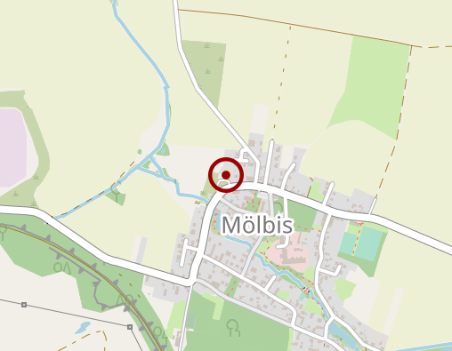 Karte: Pflegedienst Solveig Glänzel