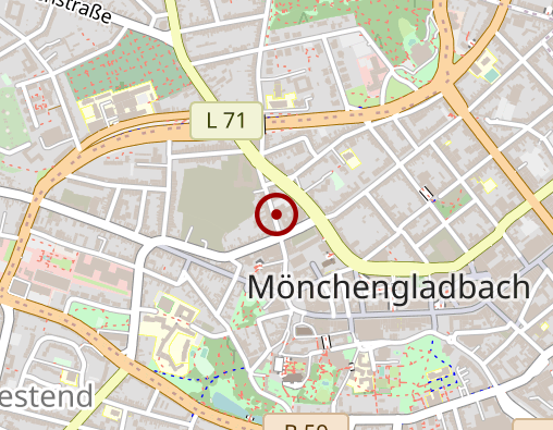 Karte: Reha Team West GmbH & co KG