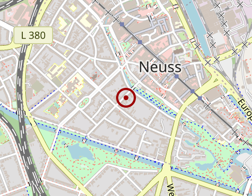 Karte: BeWo-Auxilio Betreutes Wohnen