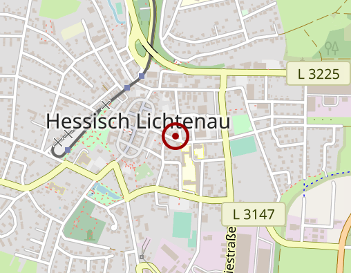 Karte: Praxis für Ergotherapie Klinikum Werra-Meißner