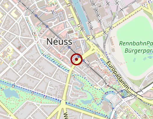 Karte: Gurk Stefan Arzt für Psychiatrie Psychotherapie