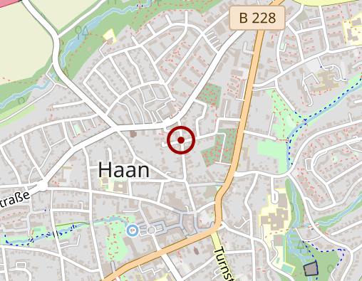 Karte: Ponge Hardi Bestattungen