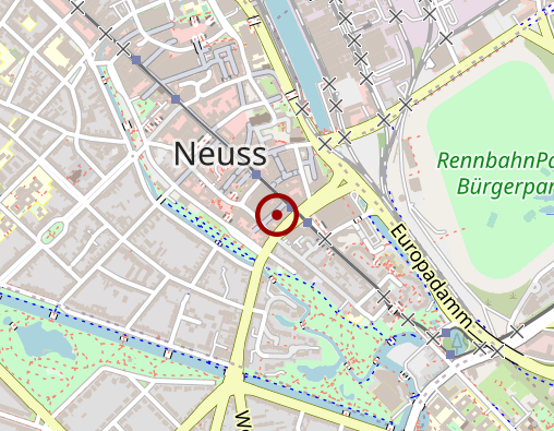 Karte: Praxis Epp Walter Cremer Organisationsberatung Supervision