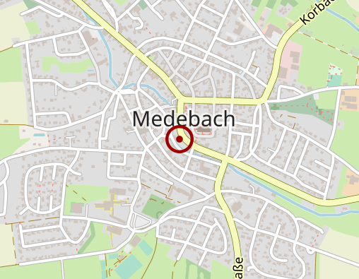 Karte: Häuslicher Pflegedienst Huneck GmbH