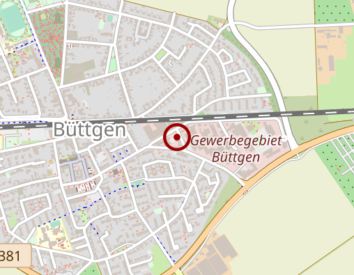 Karte: Kobus Isolde Krankengymnastik