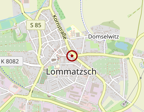 Karte: Stadtgeflüster Logopädische Praxis