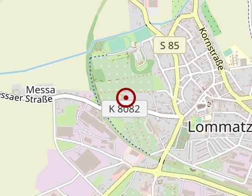 Karte: Pflegeheim Lommatzsch GmbH