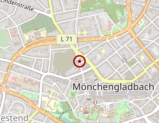 Karte: Physiotherapie Eva Dericks