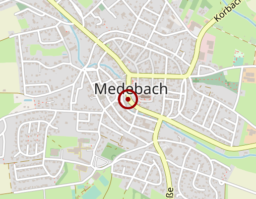 Karte: Holzhausen B. Dr.med.