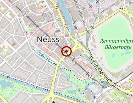 Karte: Psychologische Beratungsstelle