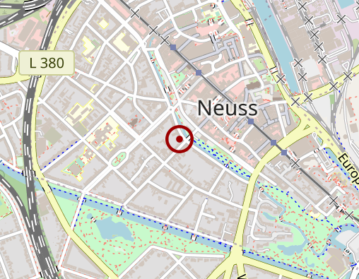 Karte: BeWo-direkt Betreutes Wohnen