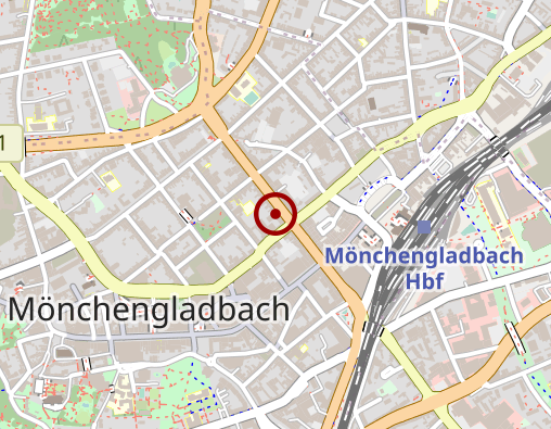 Karte: Alltagshilfen, Beratung & Betreuung und Freizeit