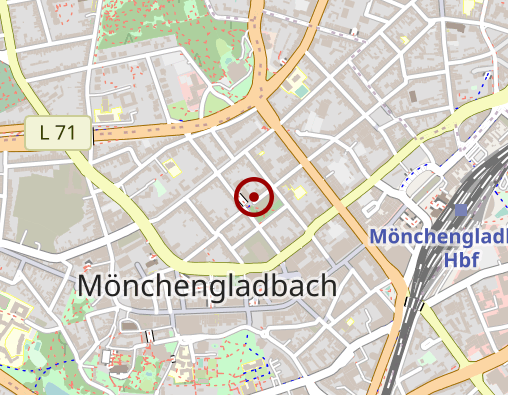 Karte: Schreiner Benjamin Praxis für Psychotherapie