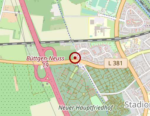 Karte: PFG Bestattungshilfe GmbH