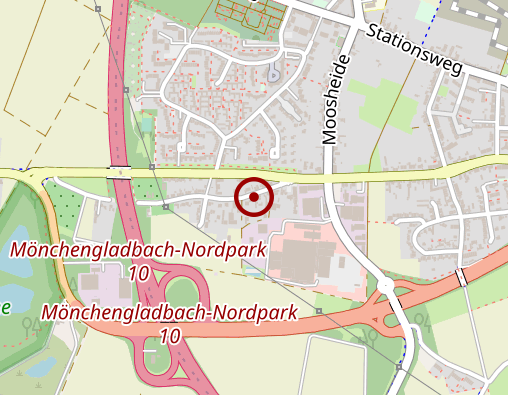 Karte: "PFLEGE FELICIA"   Ambulanter Betreuungsdienst