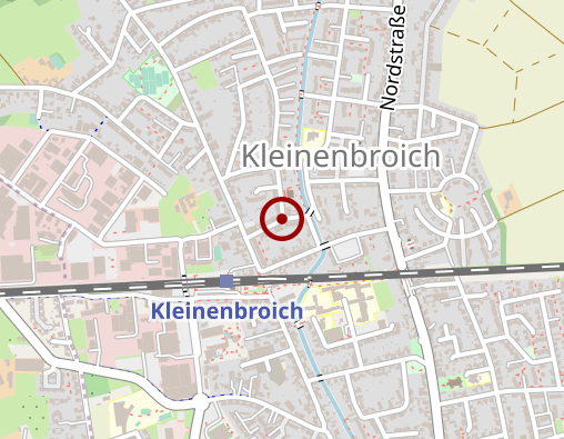 Karte: Senioren-und Alltagsbetreuung