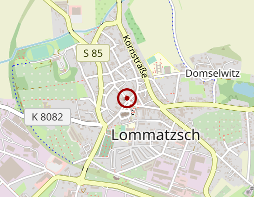 Karte: Pflegedienst Rädler-Gocht GmbH