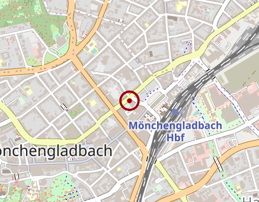 Karte: Vonberg Ulrike Praxis für Krankengymnastik