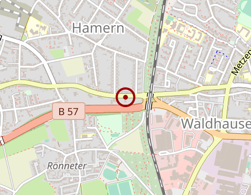 Karte: Aktion "Freizeit behinderter Jugendlicher" e. V.