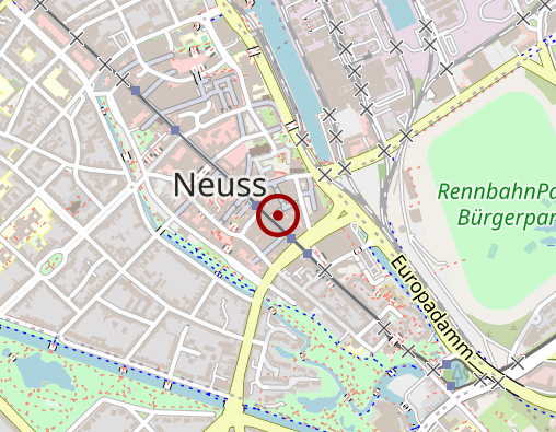 Karte: Veit Volker Physiotherapeutische Praxis