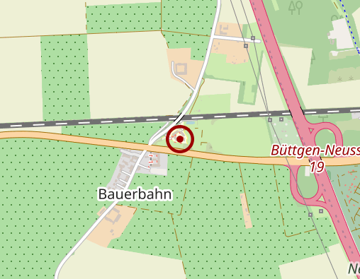 Karte: Wohnhaus der Lebenshilfe Neuss e.V.