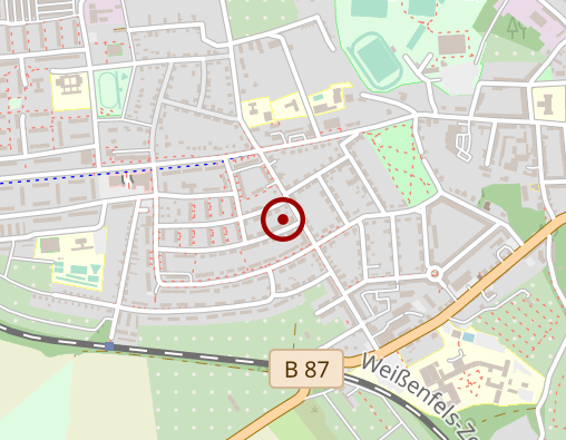 Karte: West-Apotheke