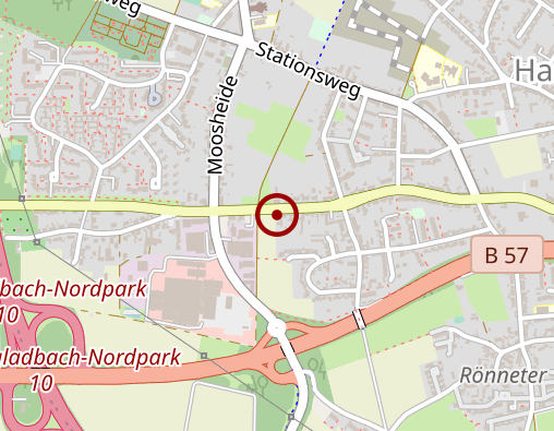 Karte: Krankengymnastik Nicola Mühlen